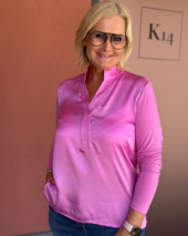 Timbia Blouse - Pink