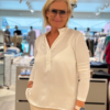 Timbia Blouse - Star White