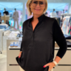 Timbia Blouse - Black