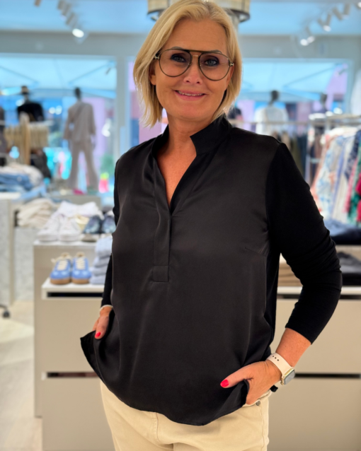 Timbia Blouse - Black