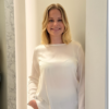 Amuse Silkebluse Lydia - OffWhite