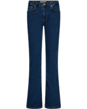 Ivy-Charlotte Jeans Undone Mid Indigo