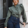 Maya Blouse - Forest