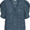 AmarGO Jo Blouse - Blue