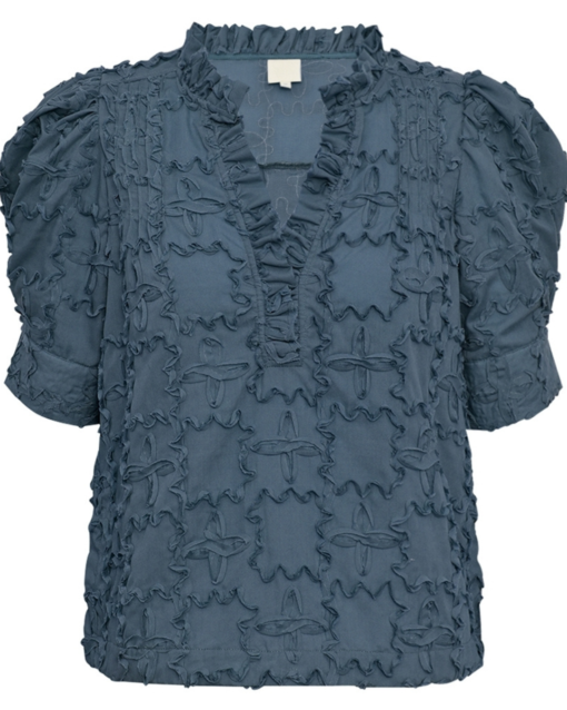 AmarGO Jo Blouse - Blue