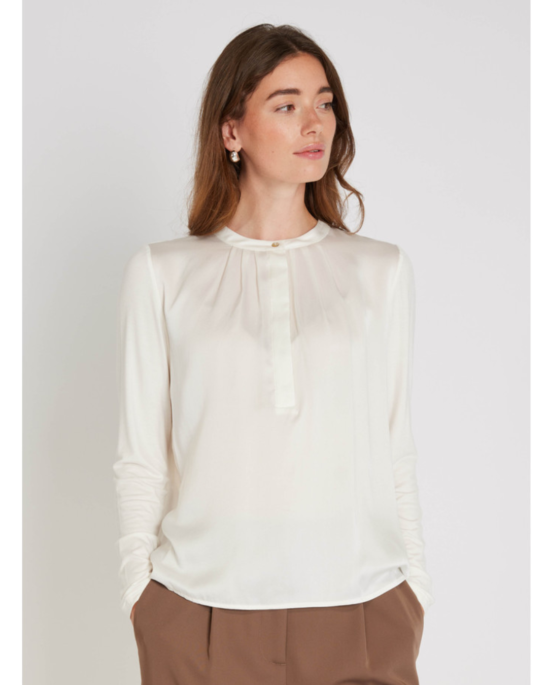 Kopala Blouse - Star White