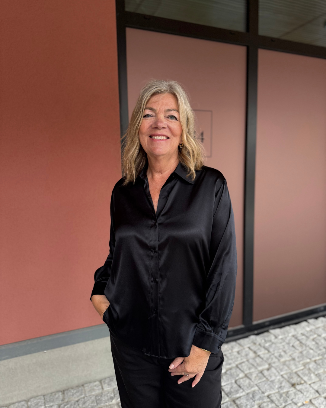 Oline Blouse - Black