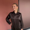 Oline Blouse - Brown