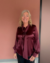 Miranda Blouse - Plum