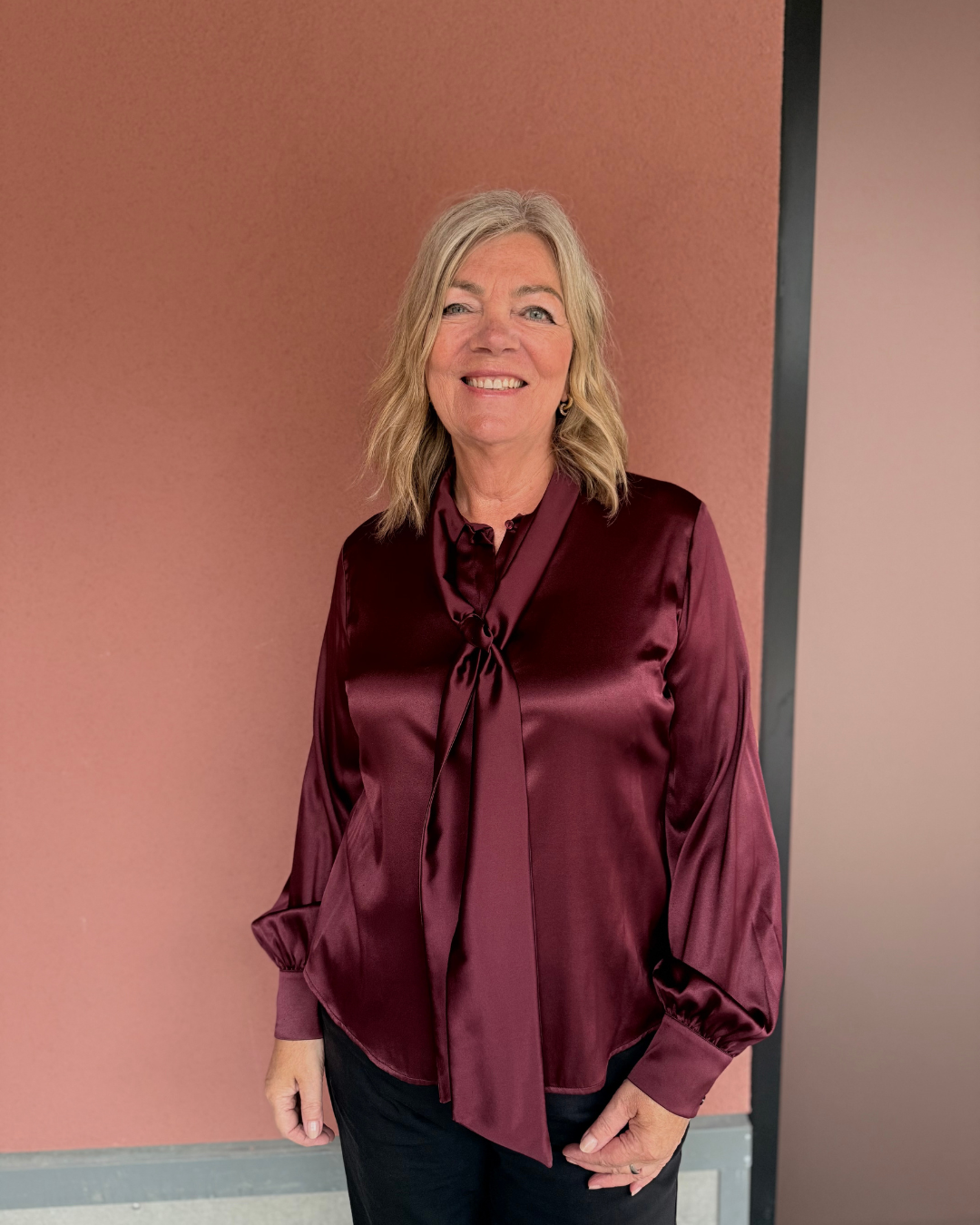 Miranda Blouse - Plum