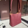 Manhatten Small Hobo Bag - Bordeaux