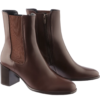 Edna High Boots - Marone