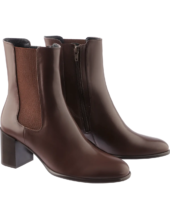 Edna High Boots - Marone