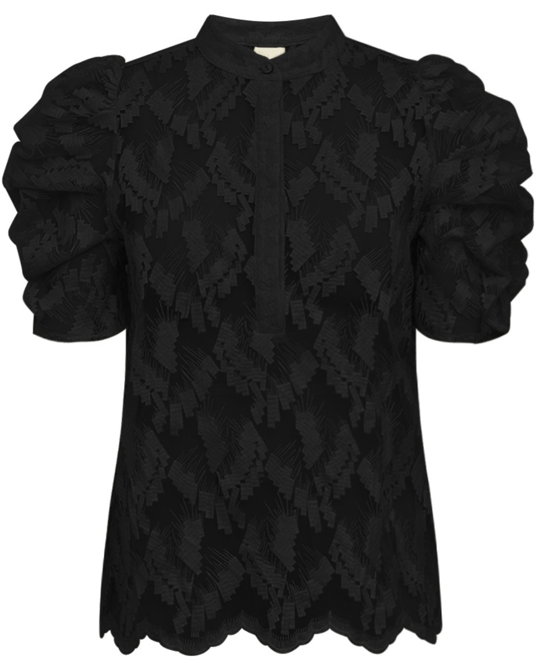 AnnGO Sofie Blouse - Black