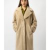 LDS Coat - Almond