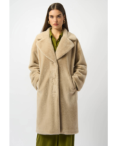 LDS Coat - Almond