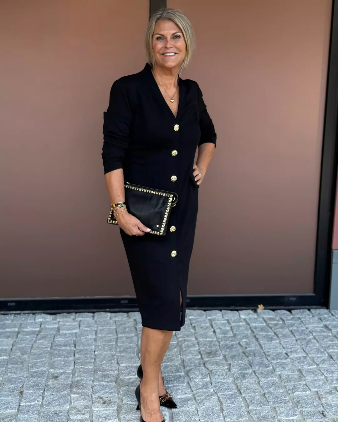 Scuba Crepe Sheath Dress