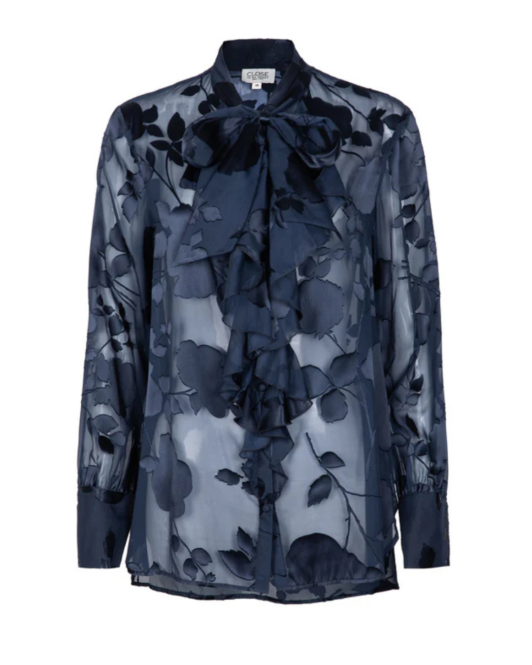 Alice Blouse - Dark Blue