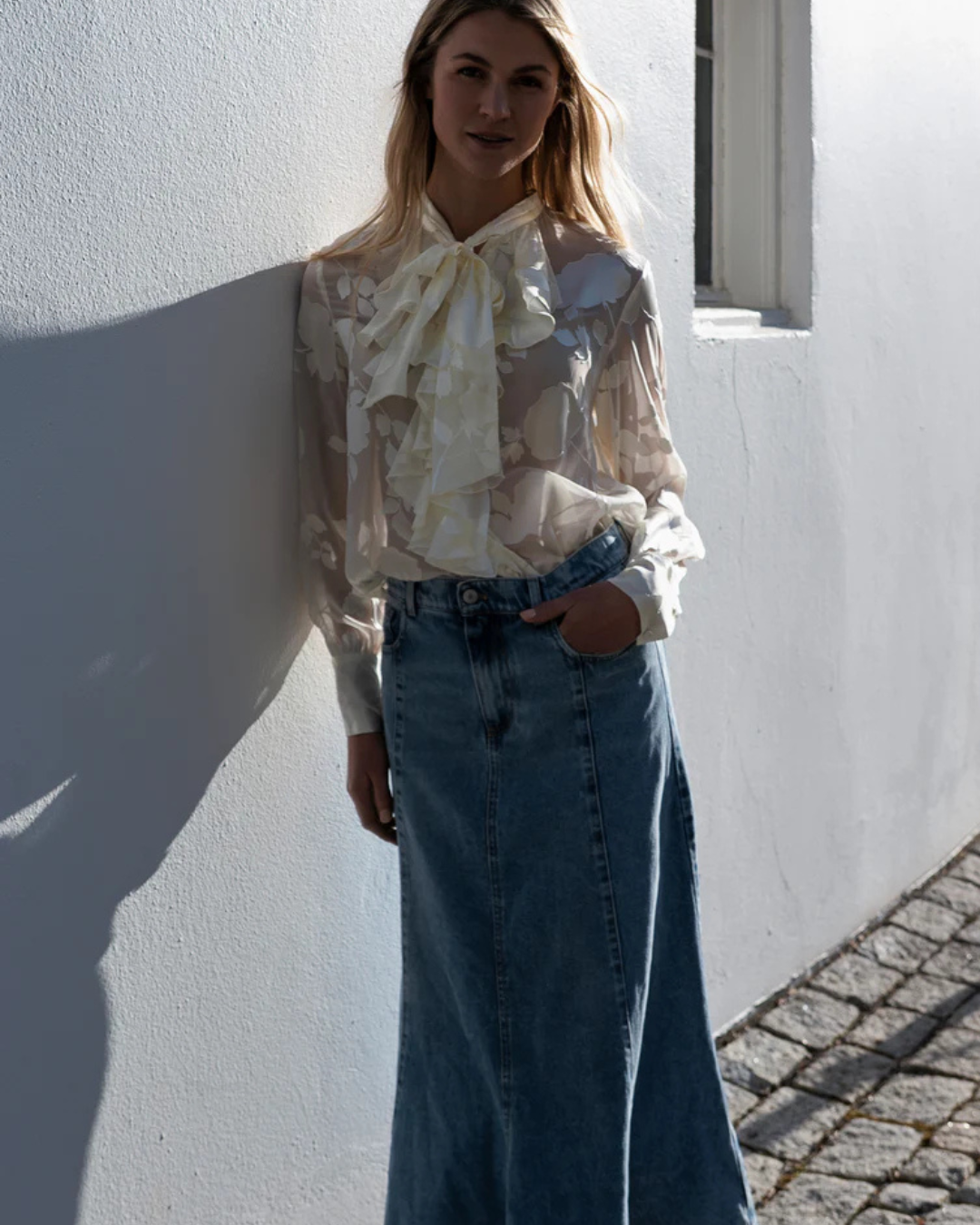 Alice Blouse - Offwhite