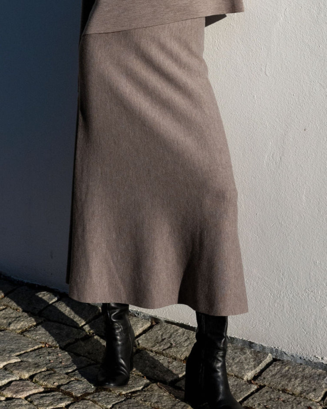 Babette Skirt - Mousse