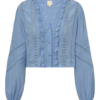 MiekeGO Shirt - Soft Blue