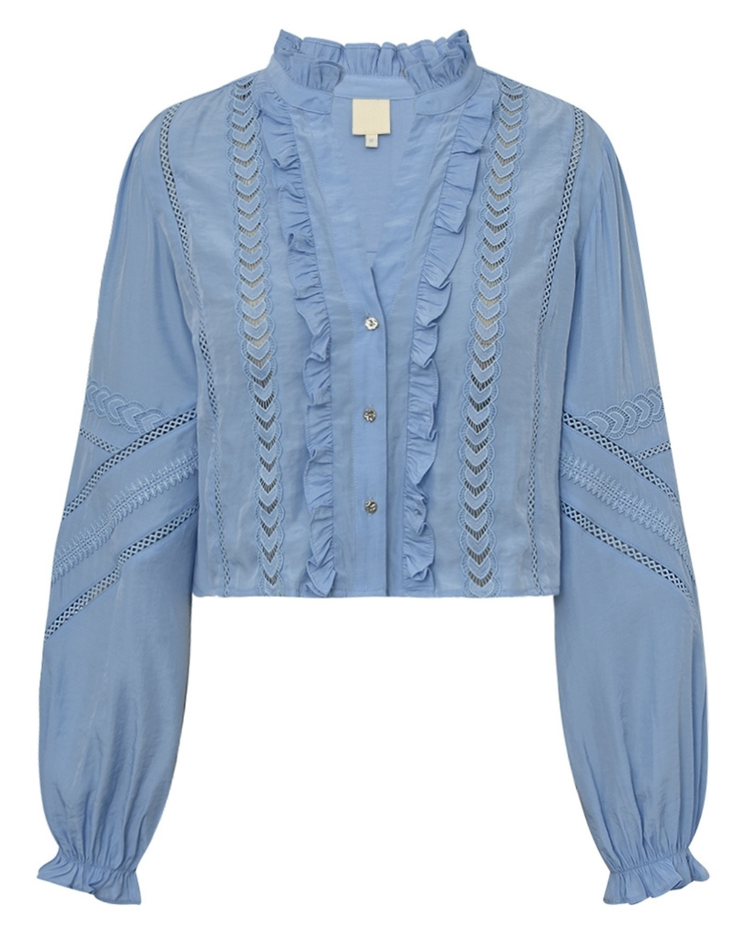 MiekeGO Shirt - Soft Blue