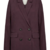TeelaGO Blazer - Plum