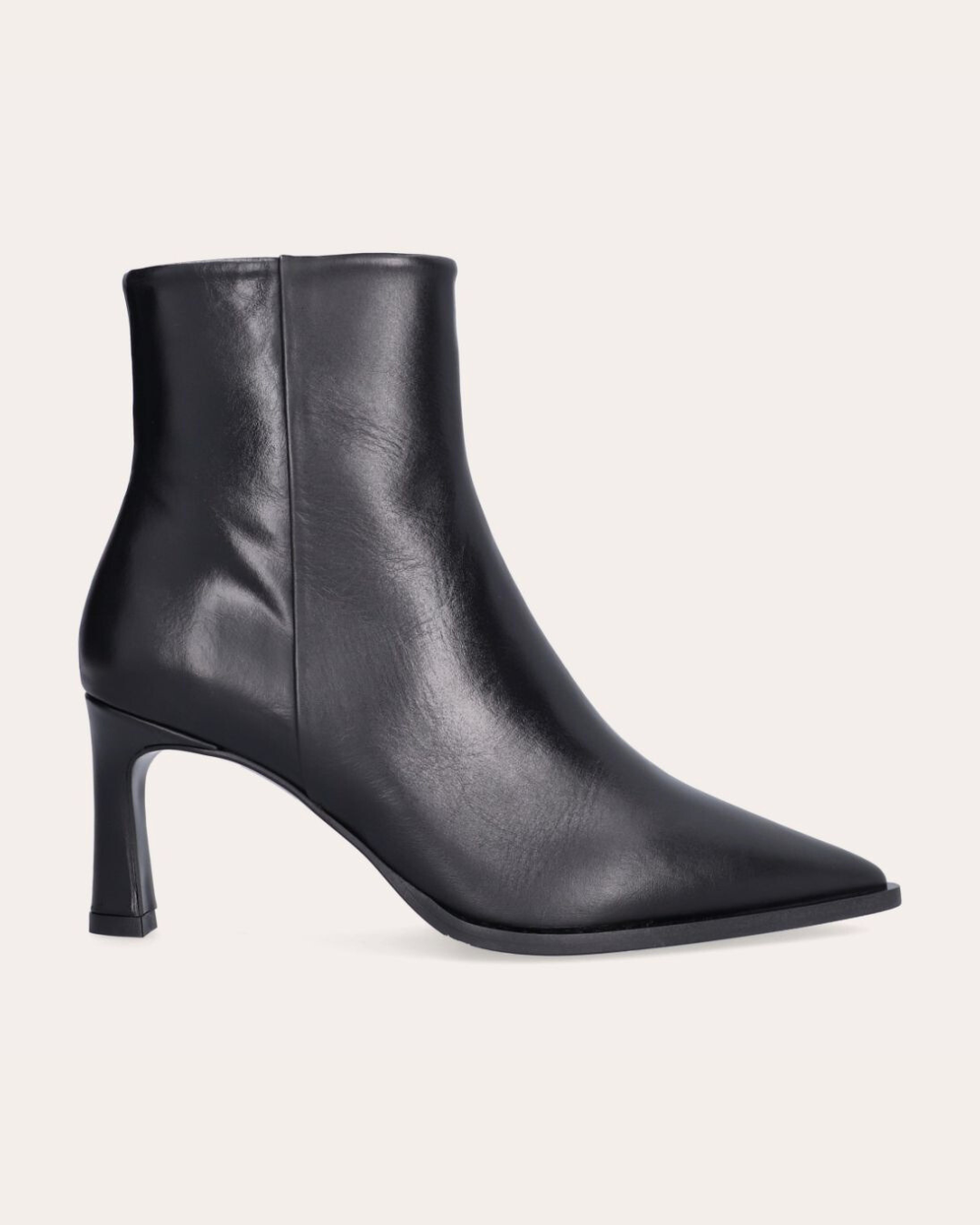 Ankelboots m/glidelås