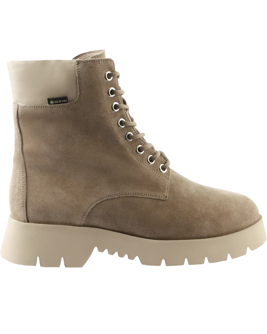 Høgl Snøreboots -Taupe