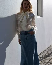 Alice Blouse - Offwhite