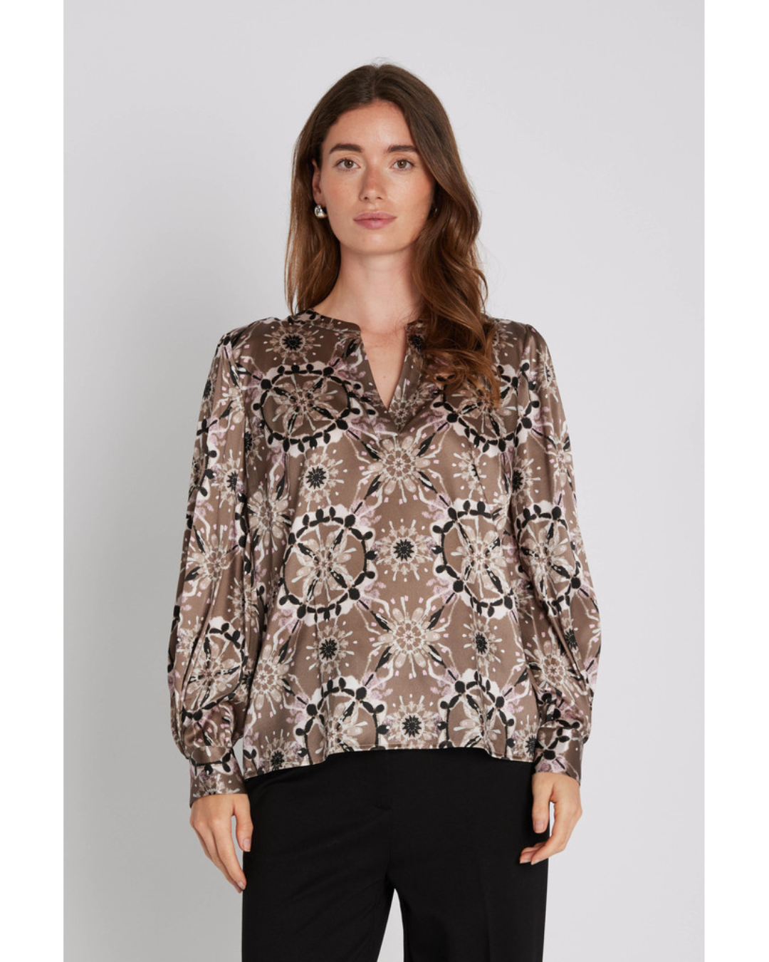 Danola Blouse Pink/Sand