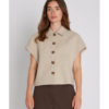 Tona Waist Coat - Light Sand