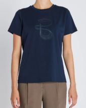 AlnusBBRuba Tee - Sky Captain