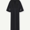 Kendi, long dress - Black