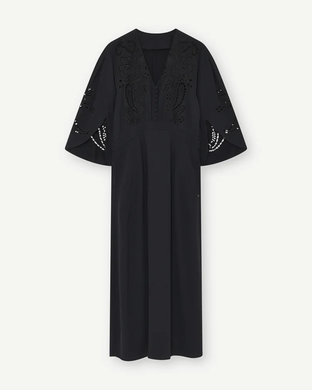 Kendi, long dress - Black