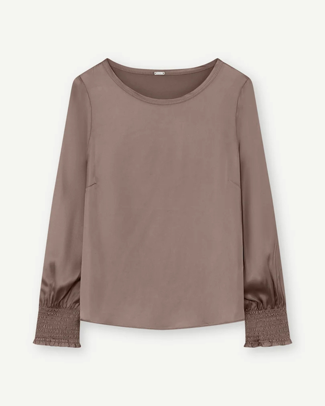 Mariella, L/S blouse - Leafless