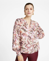 Cana, blouse - Mocha Henna