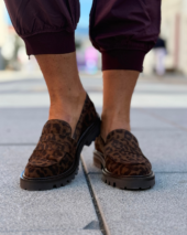 Leopard Loafers