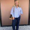 Anne Original Denim Zip