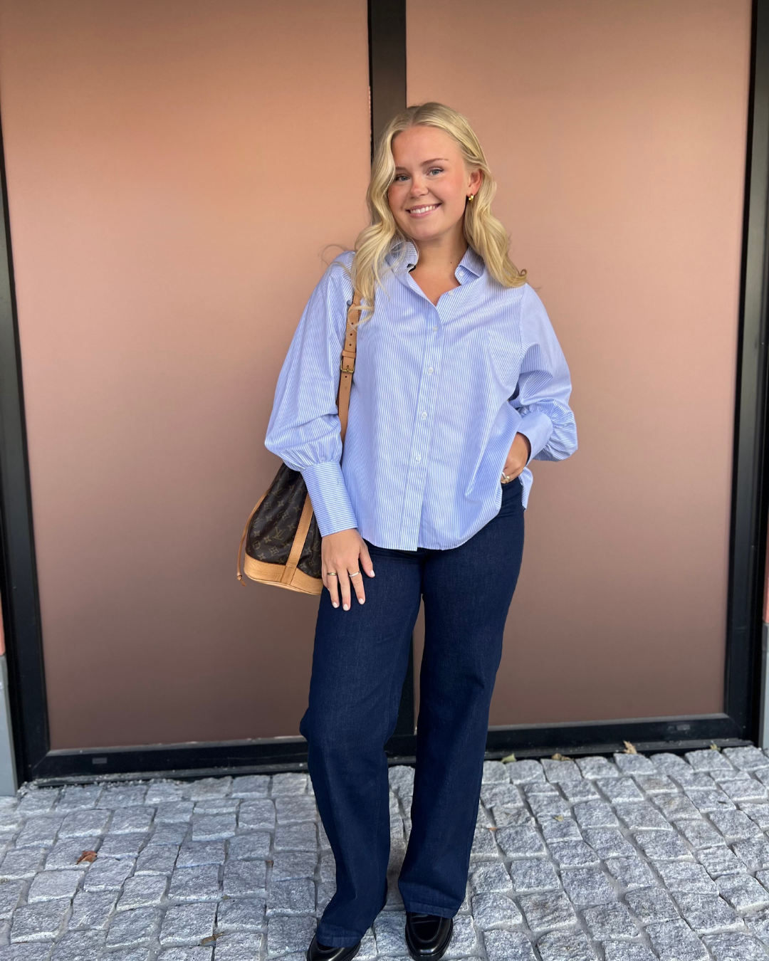 Anne Original Denim Zip