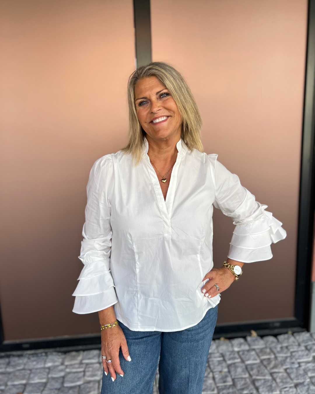 AstaGO Shirt - White