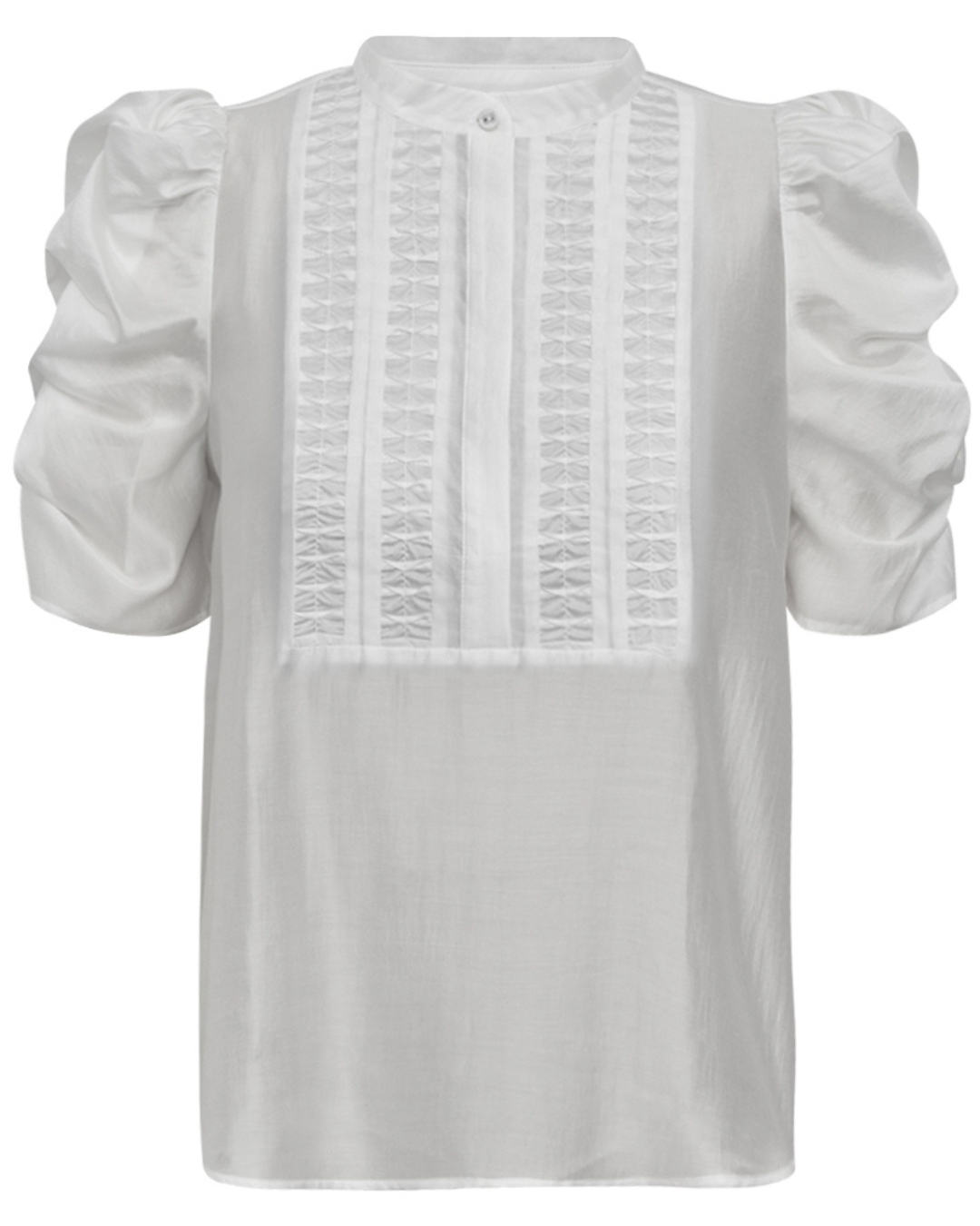AnnsofiGO Lull Blouse - Off-white