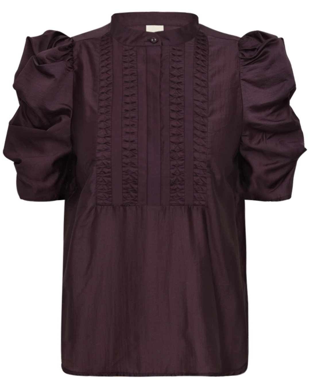 AnnsofiGO Lull Blouse - Plum