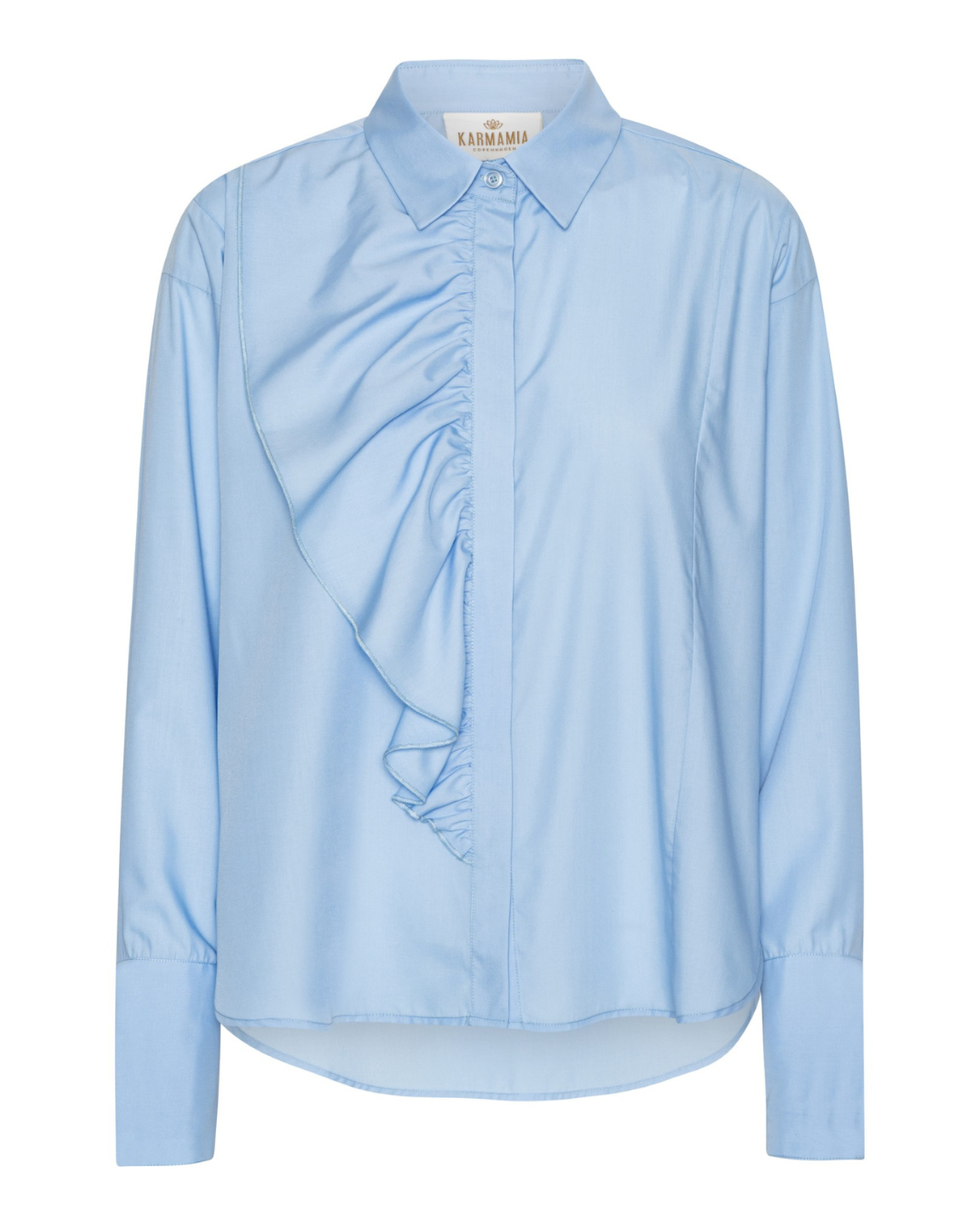 Drew Shirt - Sky Blue Cotton
