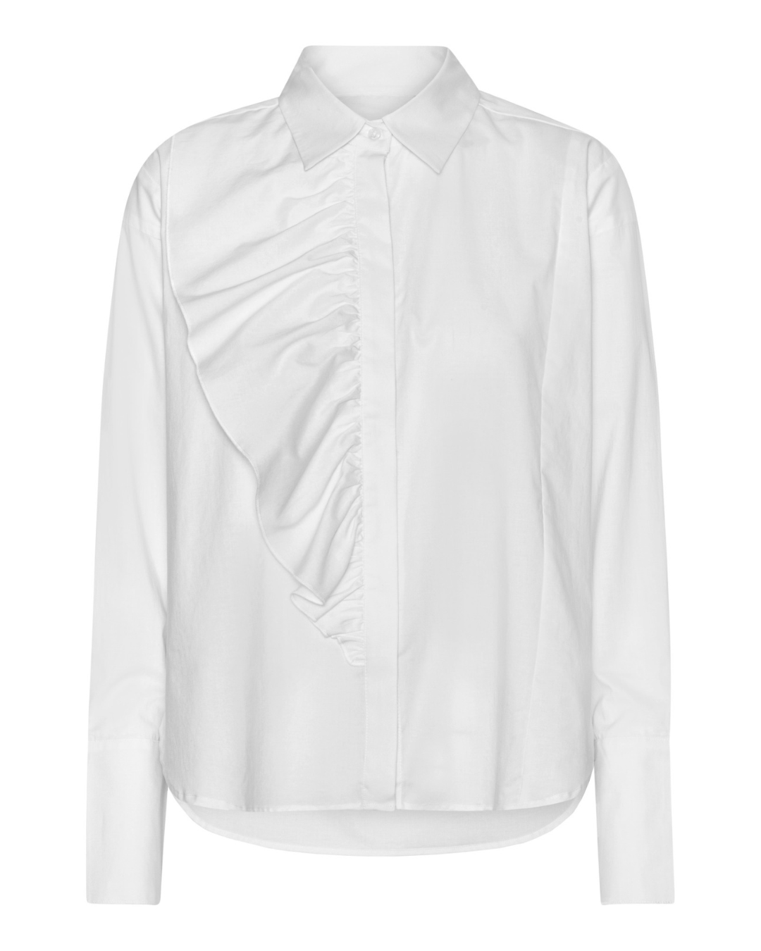 Drew Shirt - Cloud White
