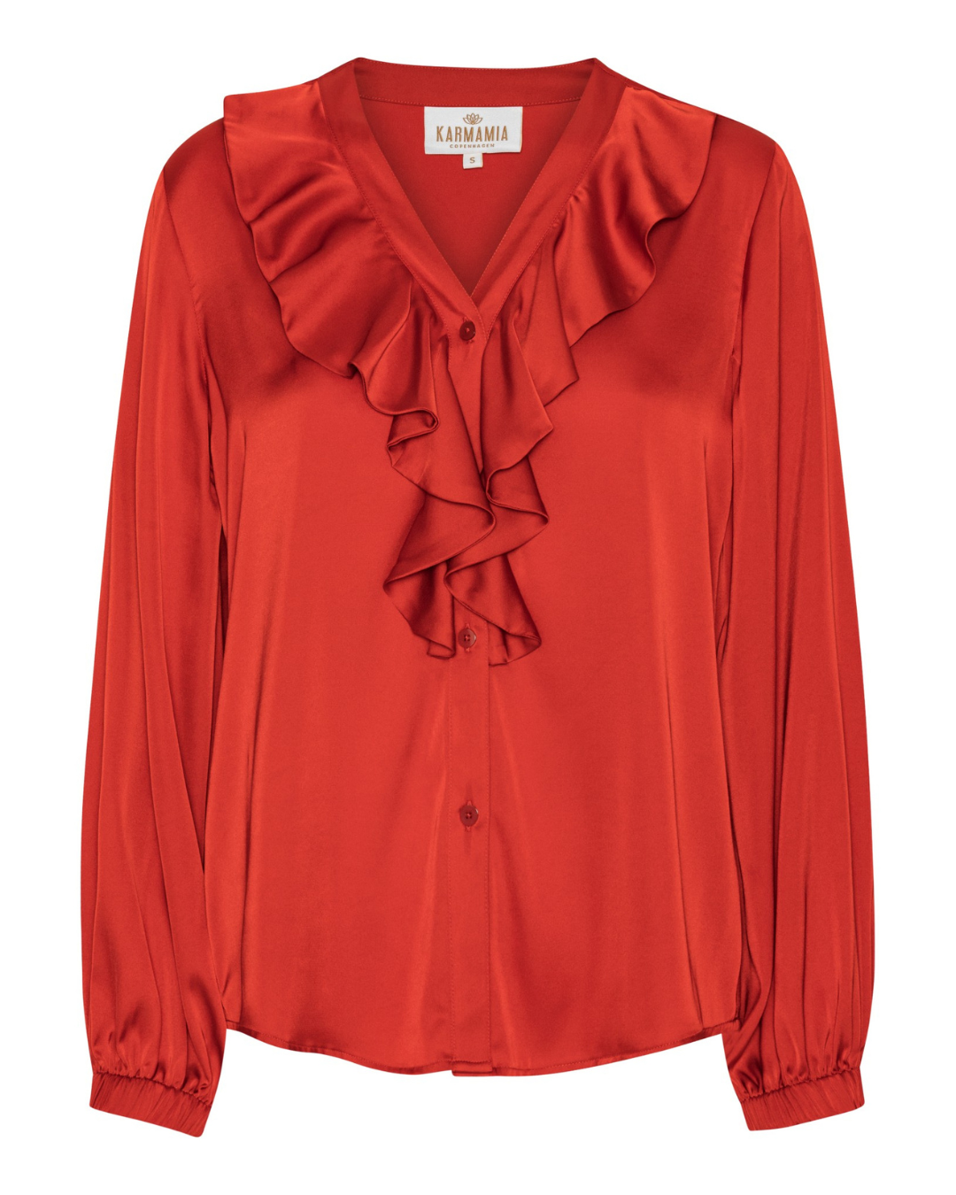 Sophia Blouse - Chili