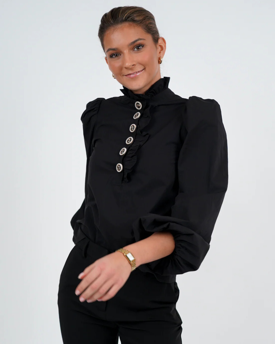 Sally Blouse - Black