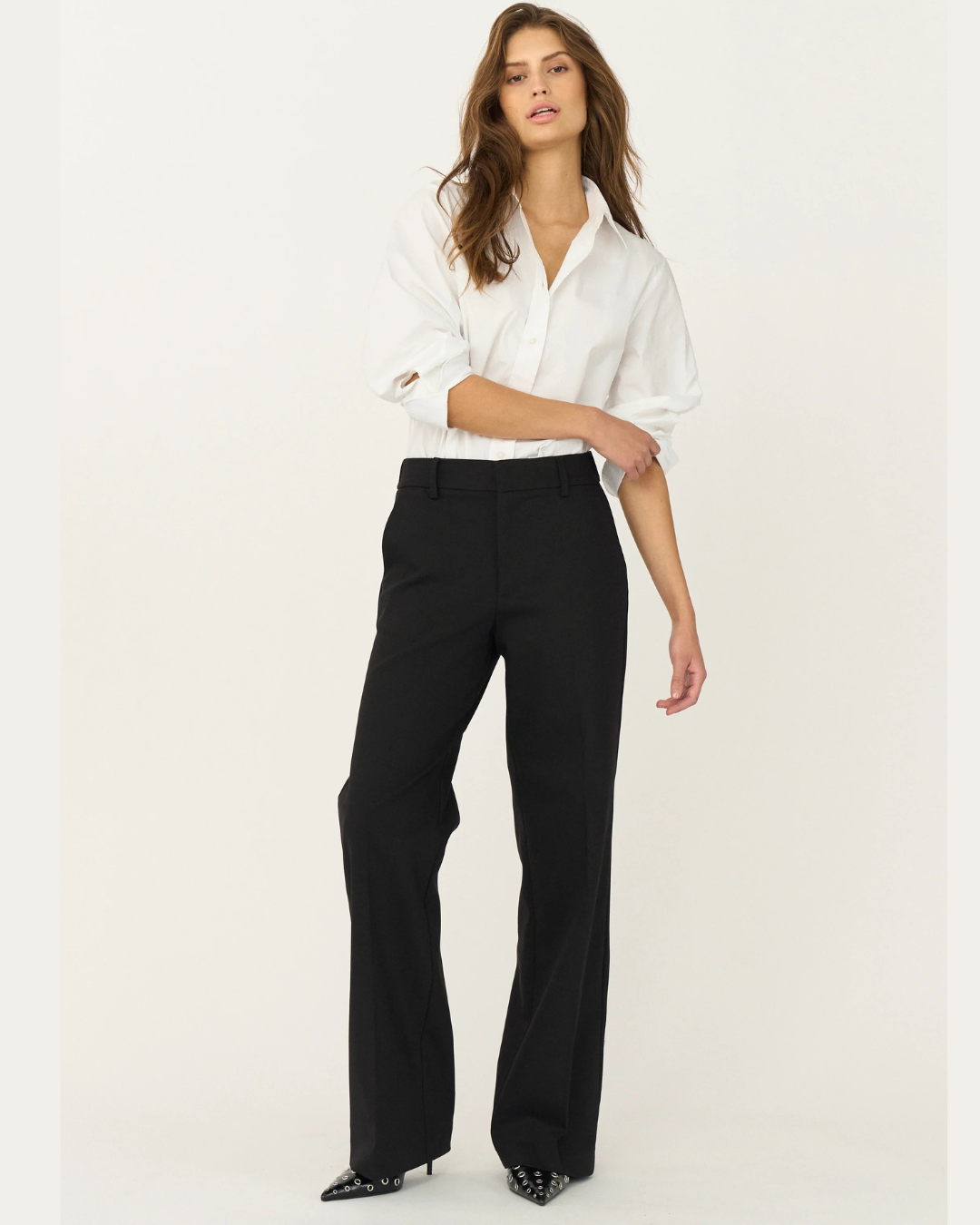 Ivy Alice Wide-Black (Nos) 30Lengde