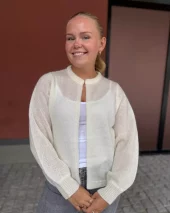 Julie Cardigan - Off White