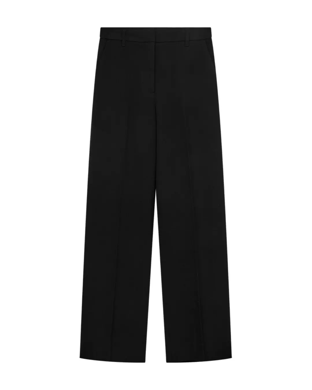 Tailor Wide Pants - Black